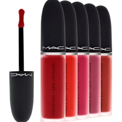 M.A.C Powder Kiss Liquid LipcolourRuby Boo 5ml Outlet