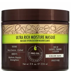 Macadamia Professional Professional Ultra Rich Moisture Masque for Very Coarse or Coiled Hair 236ml