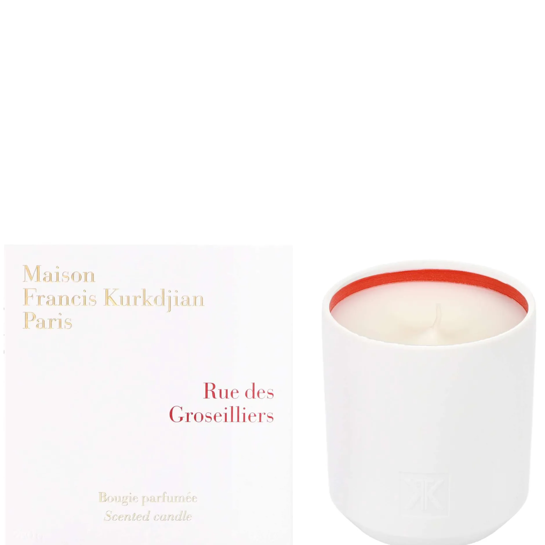 Maison Francis Kurkdjian Rue des Groseilliers Scented Candle 280g Hot