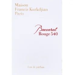 Maison Francis Kurkdjian Baccarat Rouge 540 Eau de Parfum Spray Refills for Globe Trotter 3 x 11ml Discount