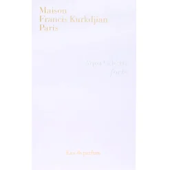 Maison Francis Kurkdjian Amyris Femme Extrait de Parfum Spray 70ml Online