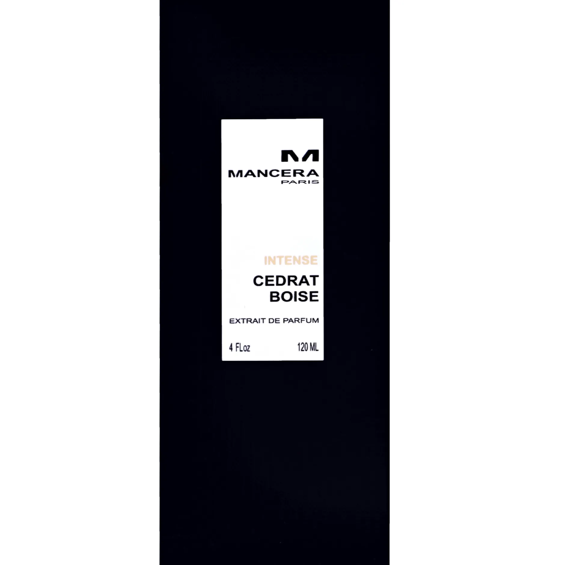 Mancera Paris Intense Cedrat Boise Extrait de Parfum Spray 120ml New