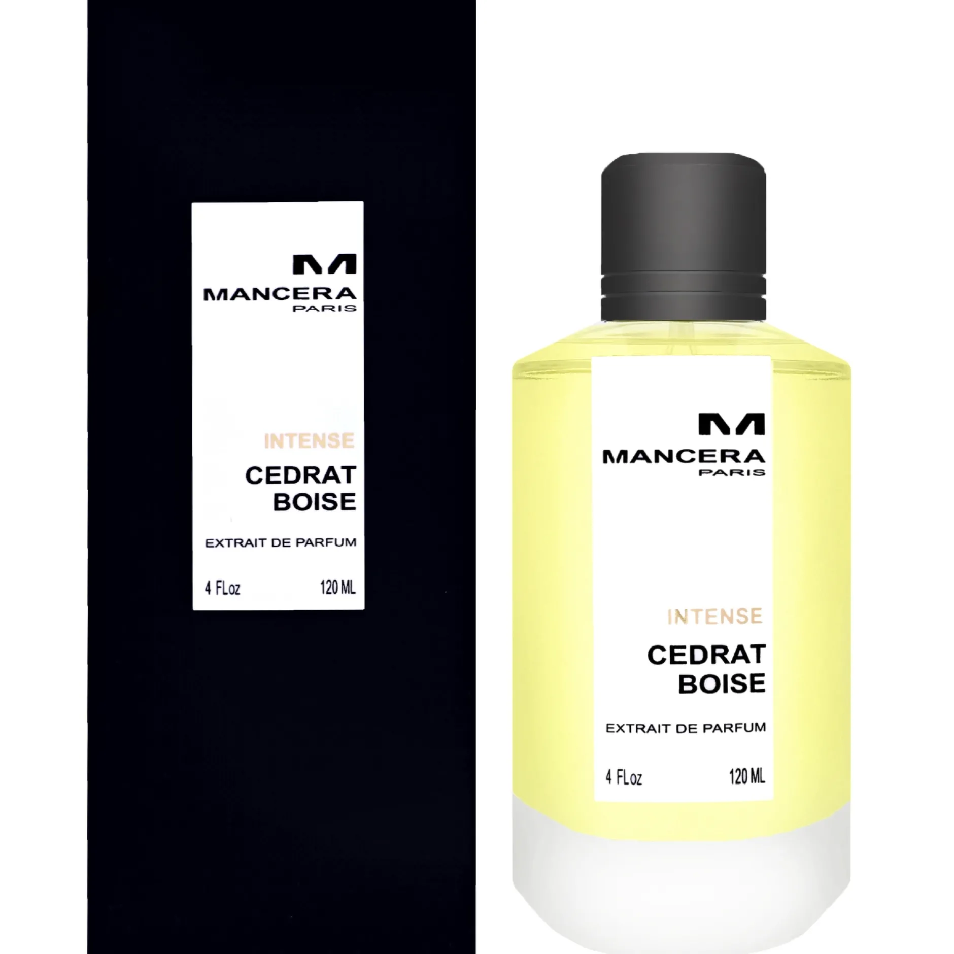 Mancera Paris Intense Cedrat Boise Extrait de Parfum Spray 120ml New