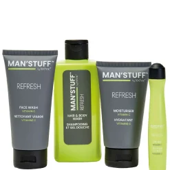 MAN'STUFF Gift Sets Complete Refresh Kit Discount