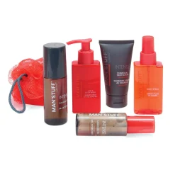 MAN'STUFF Gift Sets Total Intense Gift Set New