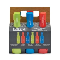 MAN'STUFF Gift Sets Ultimate Six Pack Gift Set Hot