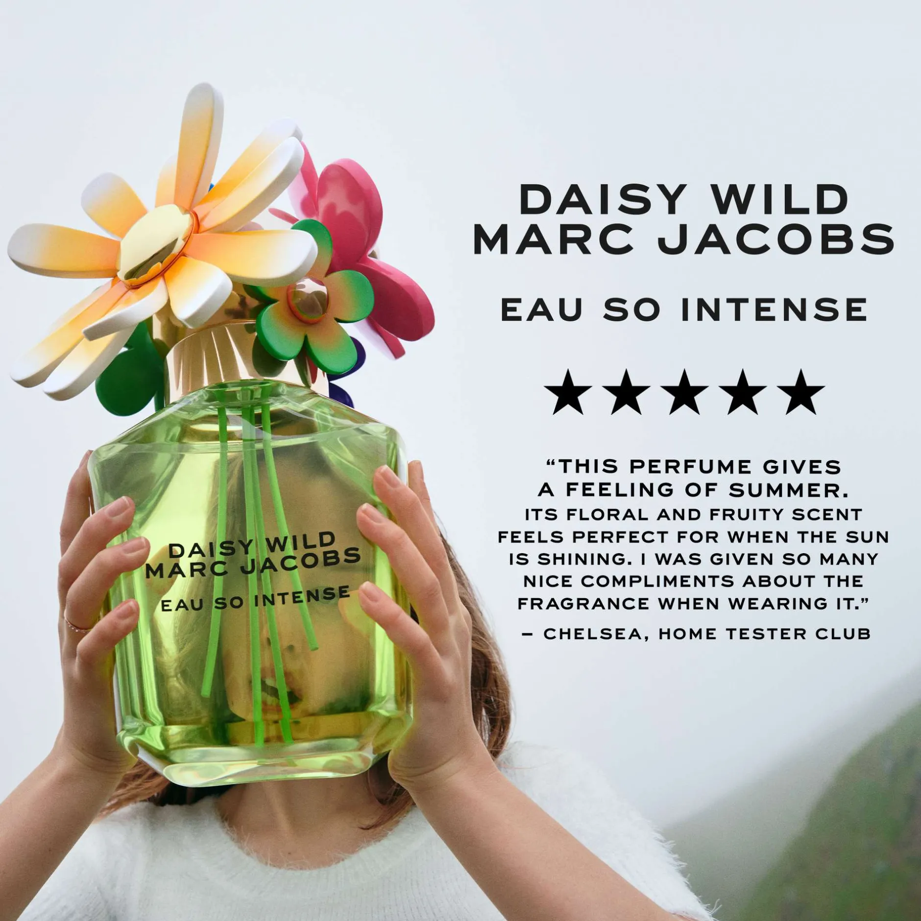 Marc Jacobs Daisy Wild Eau So Intense Eau de Parfum Spray 50ml Outlet