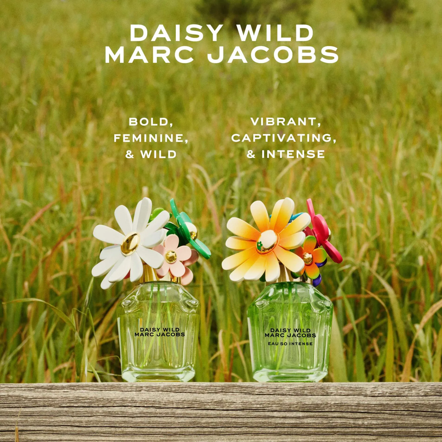 Marc Jacobs Daisy Wild Eau So Intense Eau de Parfum Spray 50ml Outlet