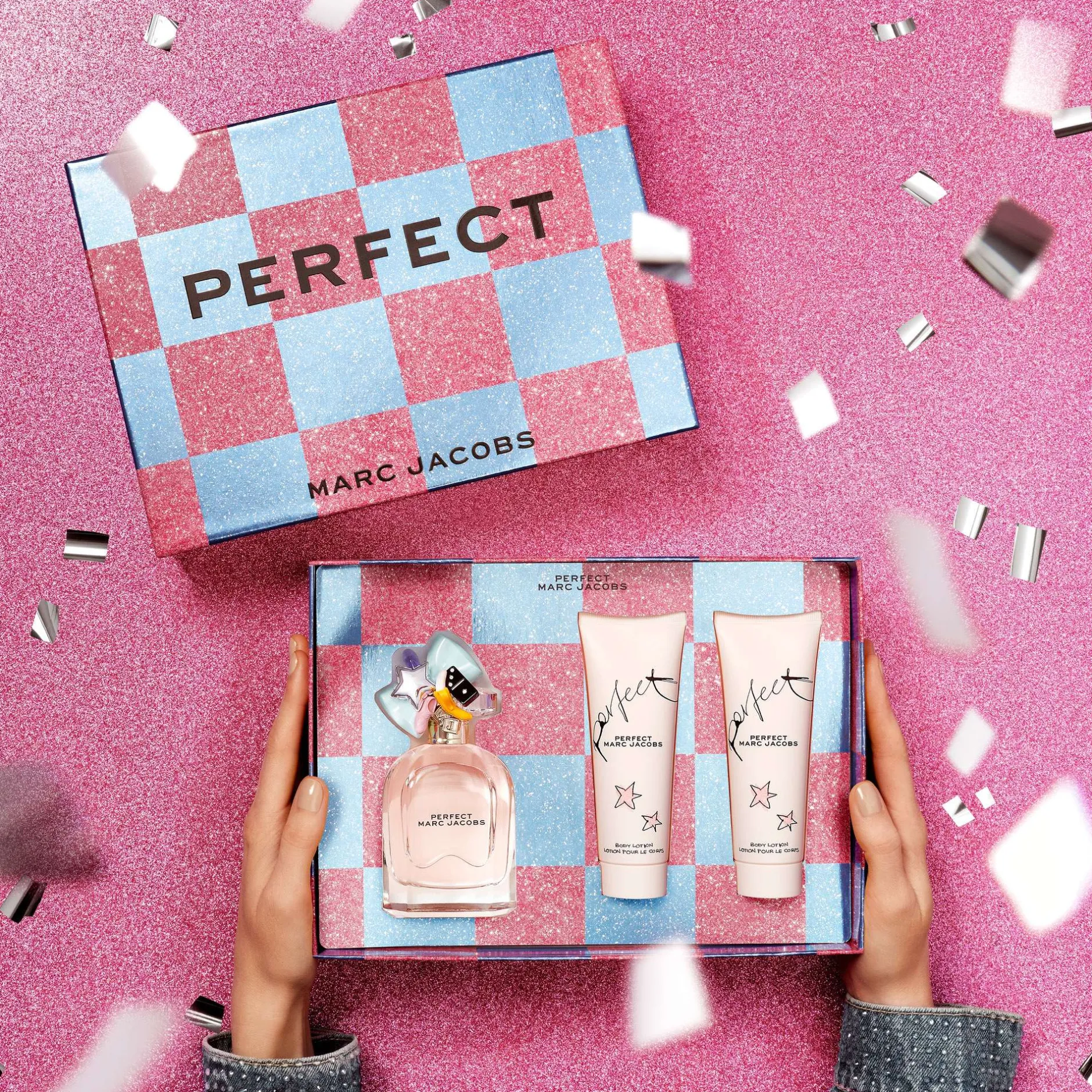 Marc Jacobs Perfect Eau de Parfum Spray 100ml Gift Set Clearance