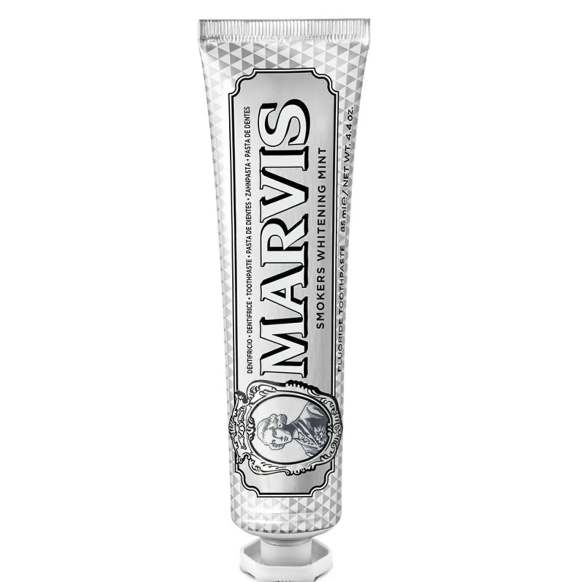 Marvis Toothpastes Smokers Whitening Mint Toothpaste 85ml Hot