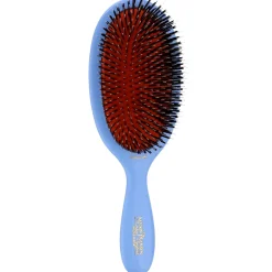 Mason Pearson Boar Bristle & Nylon Popular Brush Blue BN1 Best