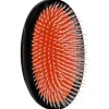 Mason Pearson Nylon Universal Military Brush Dark Ruby NU2M New