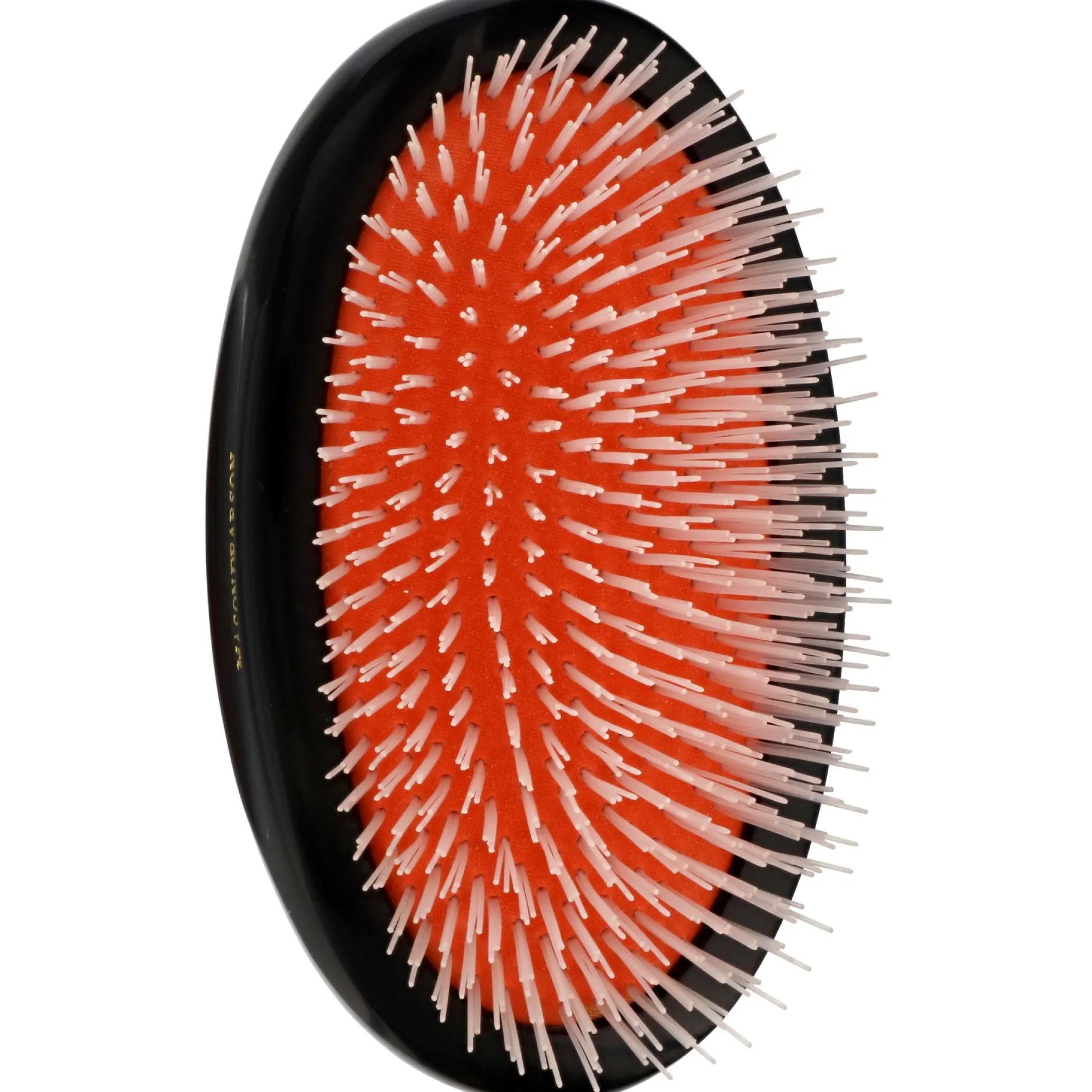 Mason Pearson Nylon Universal Military Brush Dark Ruby NU2M New