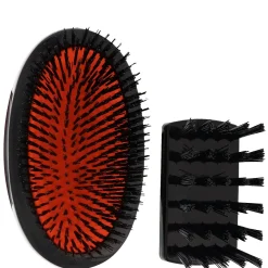 Mason Pearson Pure Boar Bristle Medium Military Sensitive Brush Dark Ruby SB2M Hot