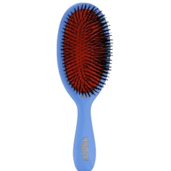 Mason Pearson Pure Boar Bristle Medium Brush Blue B2 Sale