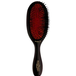 Mason Pearson Pure Boar Bristle Handy Sensitive Brush Dark Ruby SB3 Discount