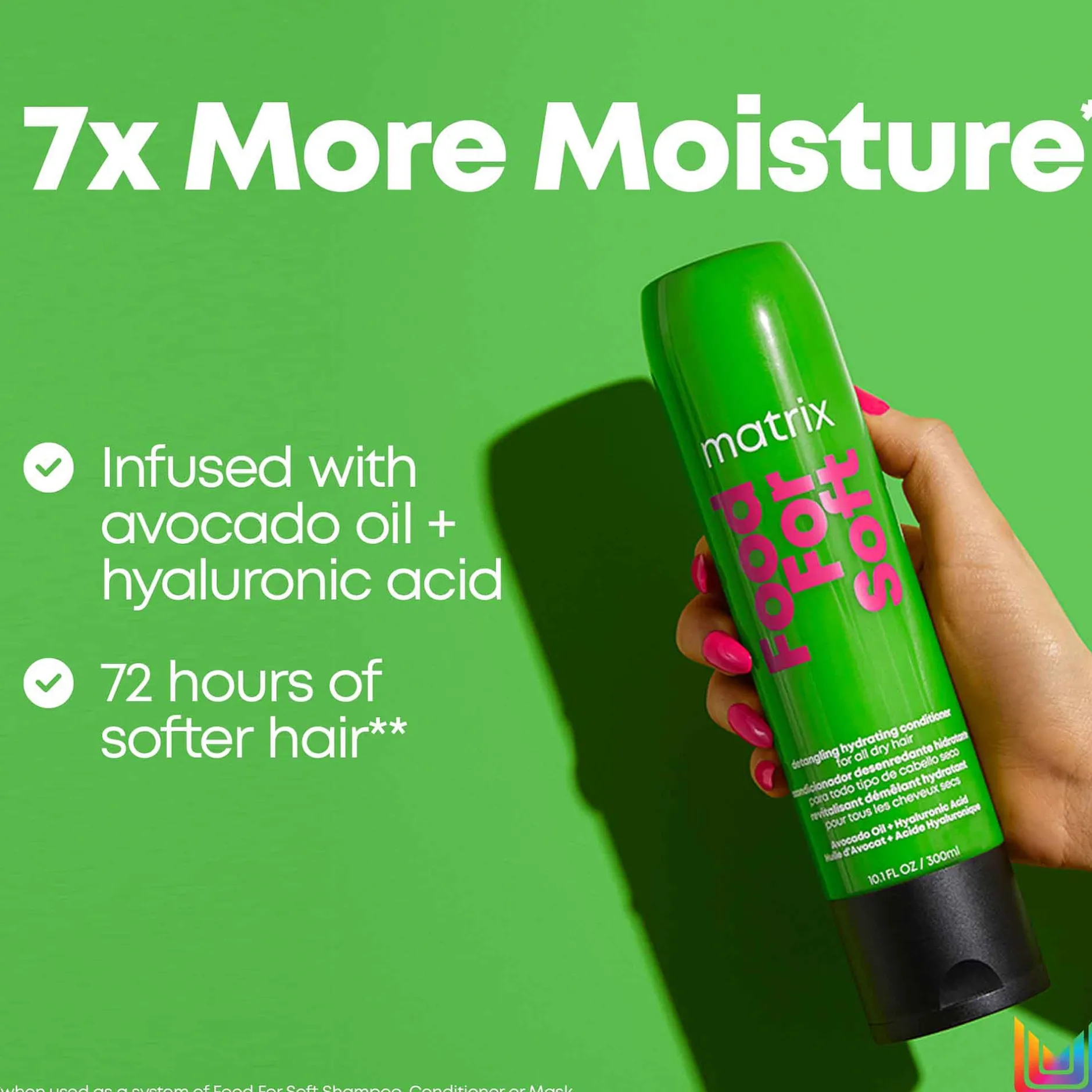 Matrix Food For Soft Detangling Hydrating Conditioner for Dry Hair 1000ml Sale