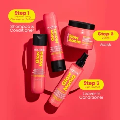 Matrix Glow Mania Glow Gatekeeper: Glow Sealing Leave-In Conditioner 250ml Outlet