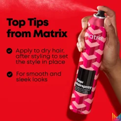 Matrix Styling Fixer Hairspray For Flexible Holding & Securing With Dry Finish 400ml Online