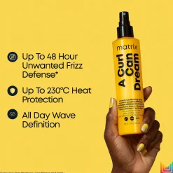 Matrix Total Results A Curl Can Dream Scrunch 'N' Go Defining Spray 150ml Clearance