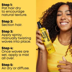 Matrix Total Results A Curl Can Dream Scrunch 'N' Go Defining Spray 150ml Clearance
