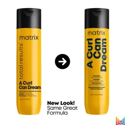 Matrix Total Results A Curl Can Dream Manuka Honey Infused Shampoo for Curly and Coily Hair 300ml New