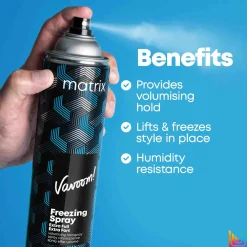 Matrix Vavoom Freeze Spray Extra Full Volumising Hairspray 500ml Outlet