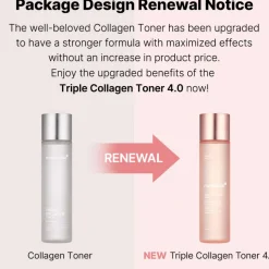 Medicube Skincare Triple Collagen Toner 4.0 140ml Sale