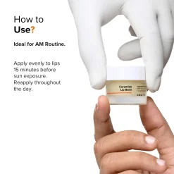 Minimalist Lip & Eye Care Ceramide Lip Balm SPF30 8g Online