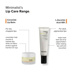 Minimalist Lip & Eye Care Ceramide Lip Balm SPF30 8g Online