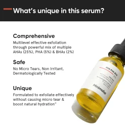 Minimalist Skin Care AHA PHA BHA 32% Face Peel 30ml Outlet