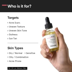 Minimalist Skin Care AHA BHA 10% Face Exfoliator 30ml Discount