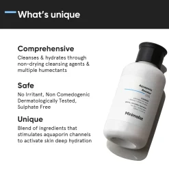 Minimalist Skin Care Aquaporin Booster 05% Cleanser 100ml Sale