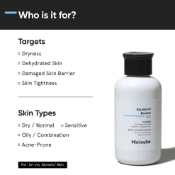 Minimalist Skin Care Aquaporin Booster 05% Cleanser 100ml Sale
