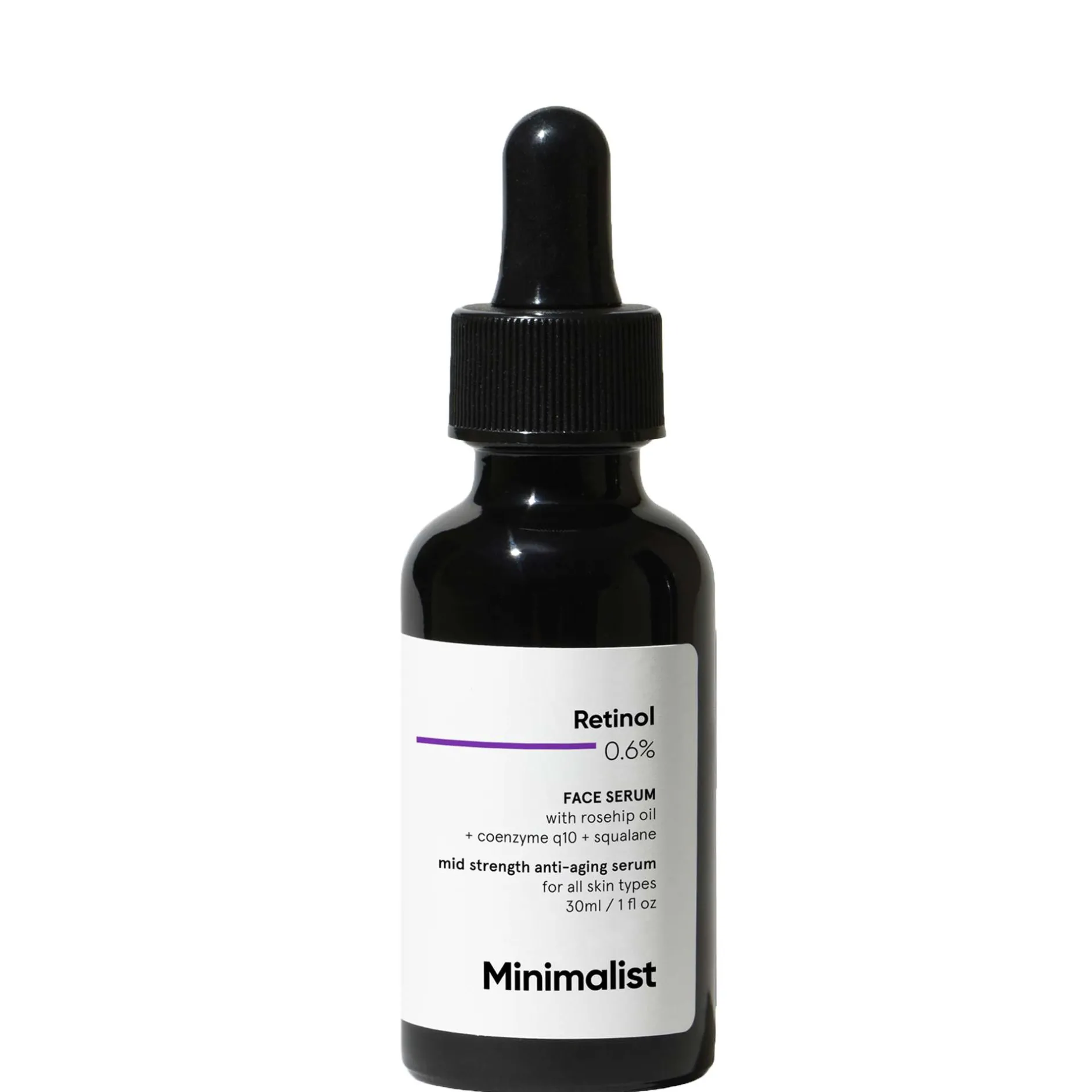 Minimalist Skin Care Retinol 0.6% Face Serum 30ml Discount