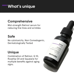 Minimalist Skin Care Retinol 0.6% Face Serum 30ml Discount