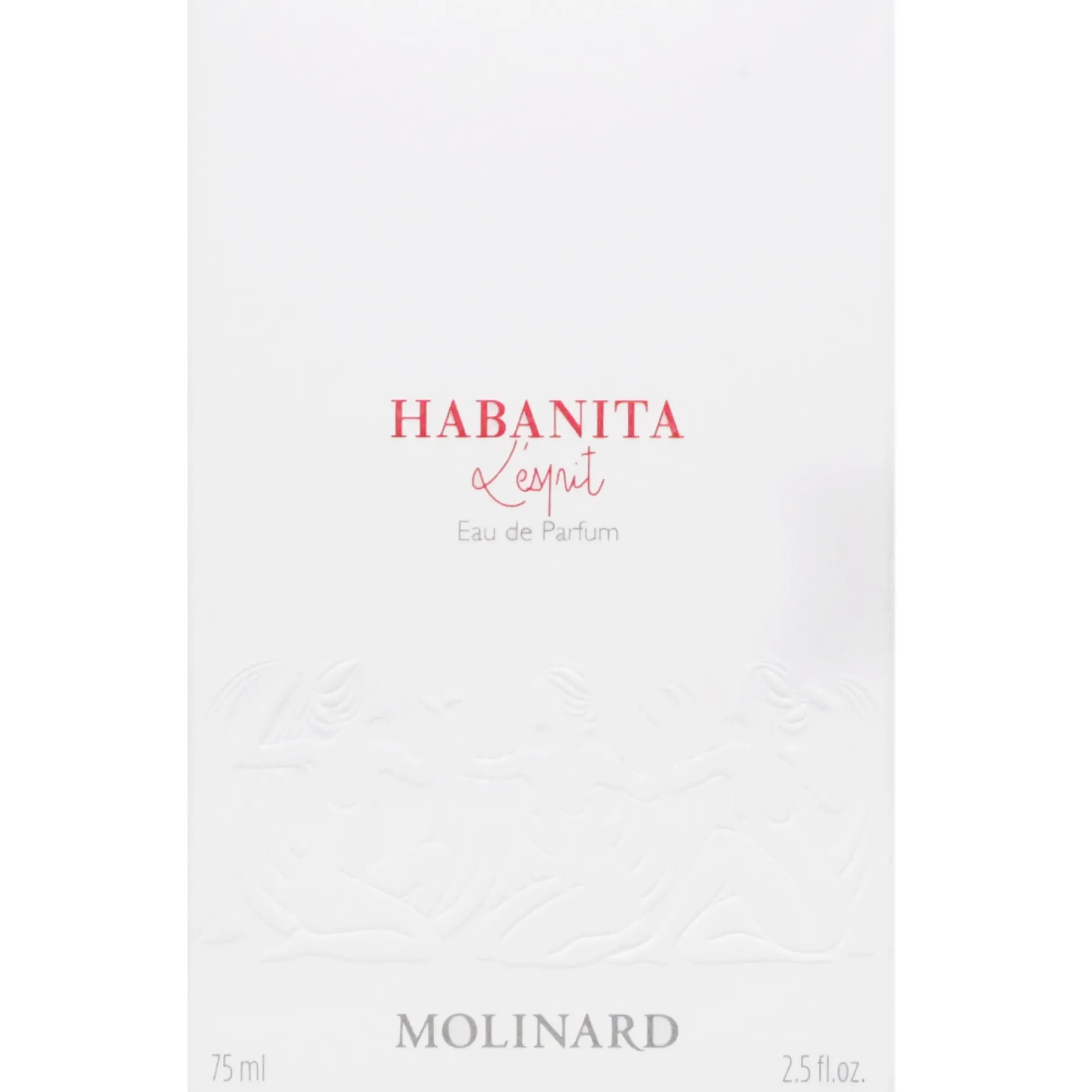 Molinard Habanita L'Esprit Eau de Parfum Spray 75ml New