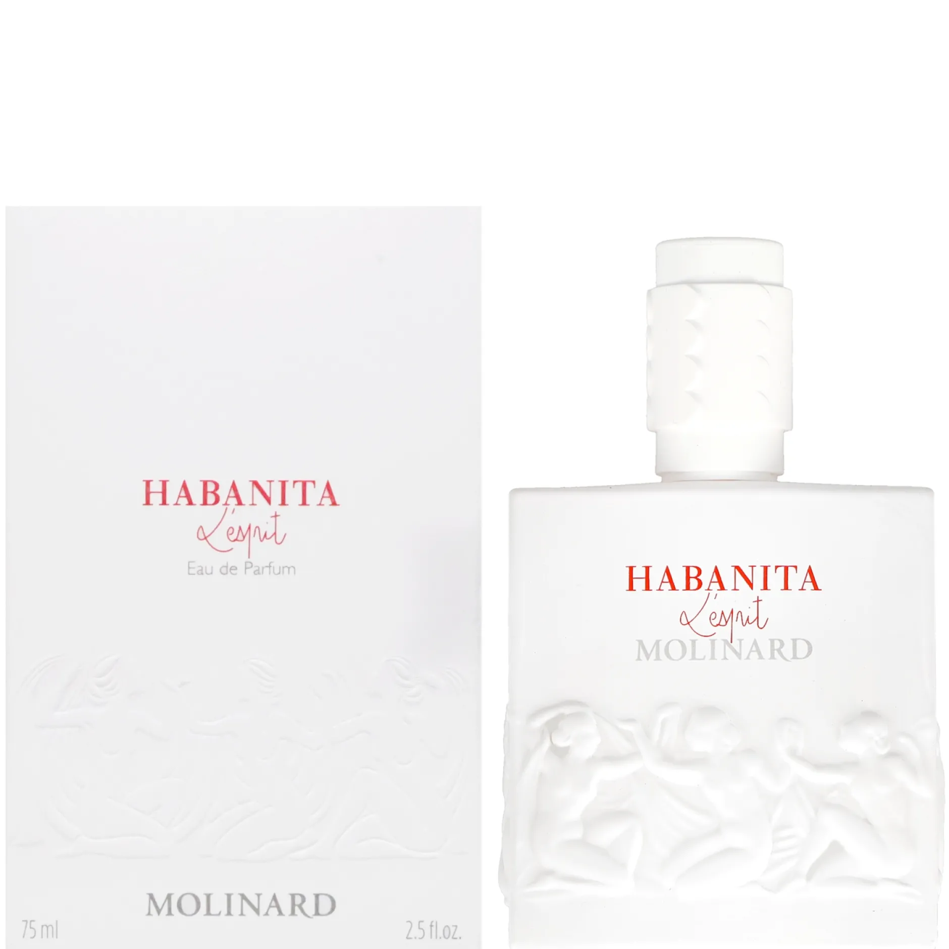 Molinard Habanita L'Esprit Eau de Parfum Spray 75ml New