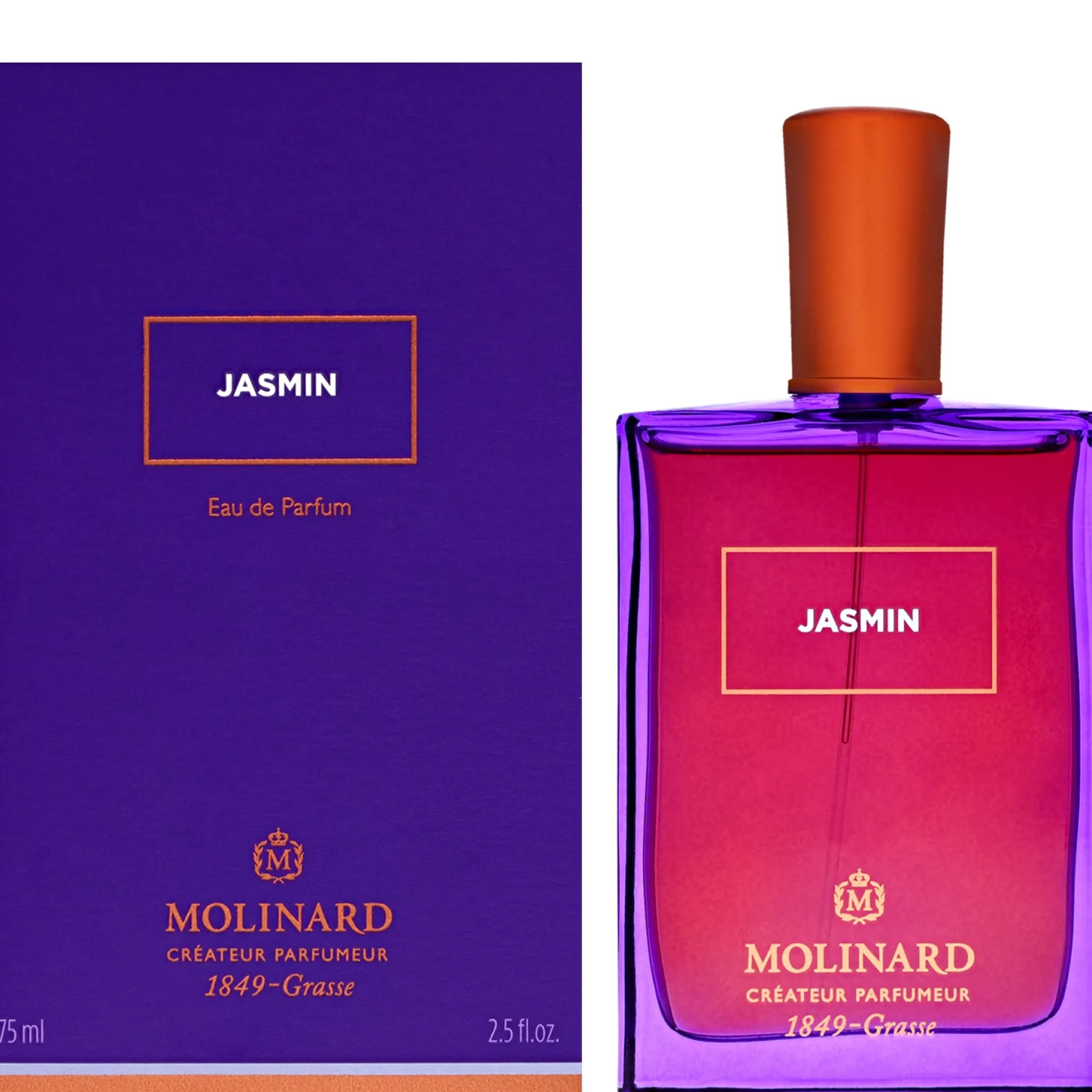 Molinard Les Eléments Exclusifs Jasmin Eau de Parfum Spray 75ml Outlet