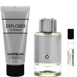 Montblanc Explorer Platinum Eau de Parfum 100ml Gift Set Outlet