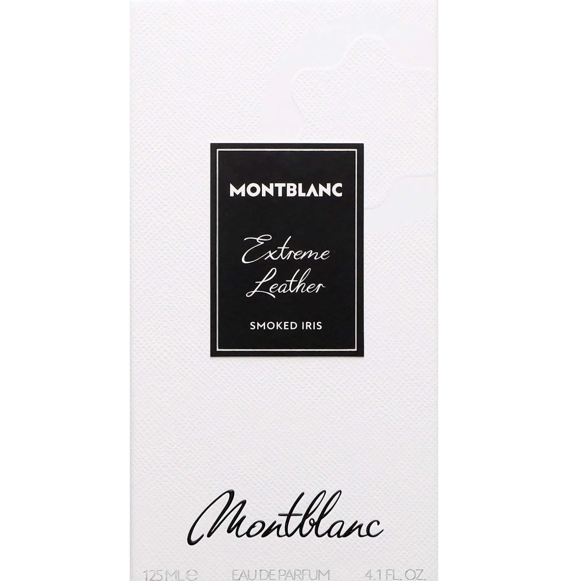 Montblanc Extreme Leather Eau de Parfum Spray 125ml Outlet