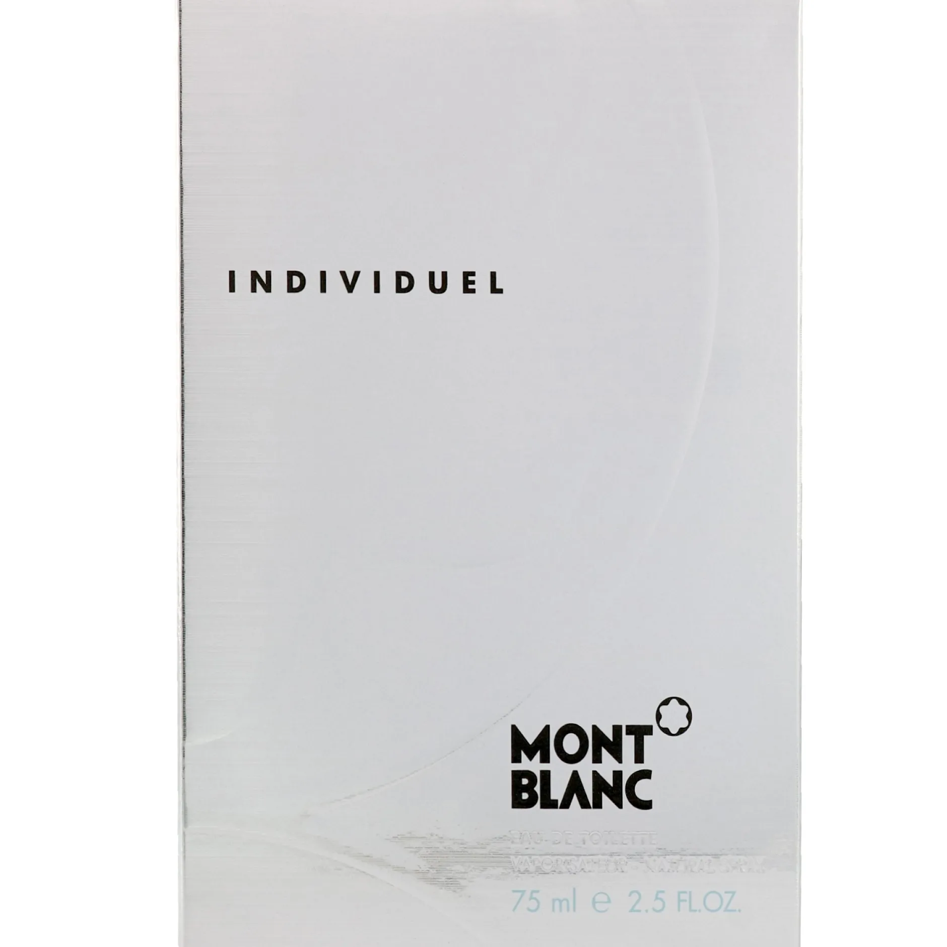 Montblanc Individuel For Men Eau de Toilette Spray 75ml Online