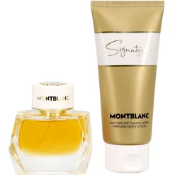 Montblanc Signature Absolue Eau de Parfum Spray 50ml Gift Set Best