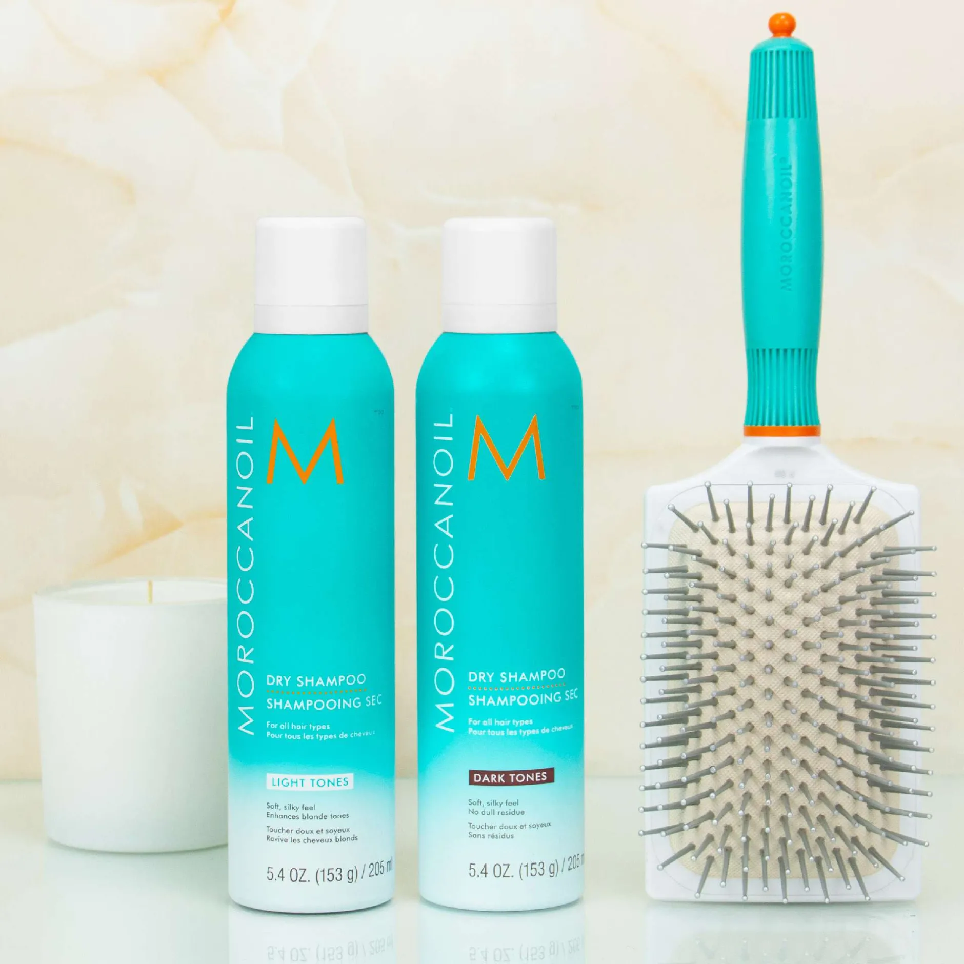 Moroccanoil Shampoo Dry Shampoo Dark Tones 217ml Hot