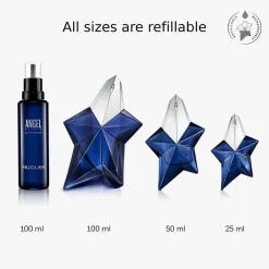 MUGLER Angel Elixir Eau de Parfum Refillable Star Spray 50ml Sale