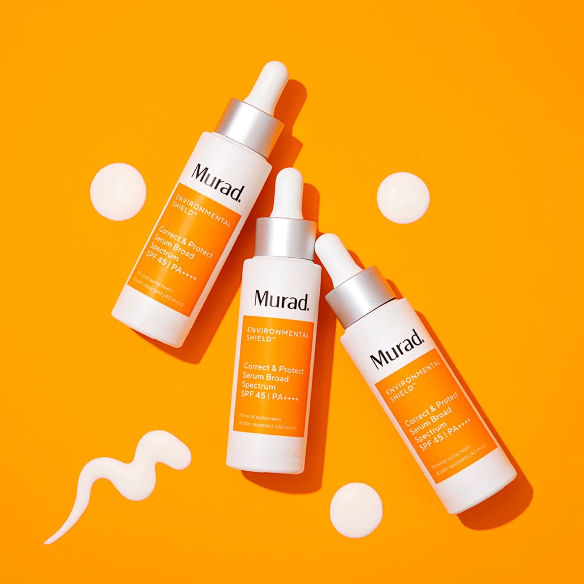 Murad SPF Environmental Shield Correct & Protect Serum SPF45 30ml New