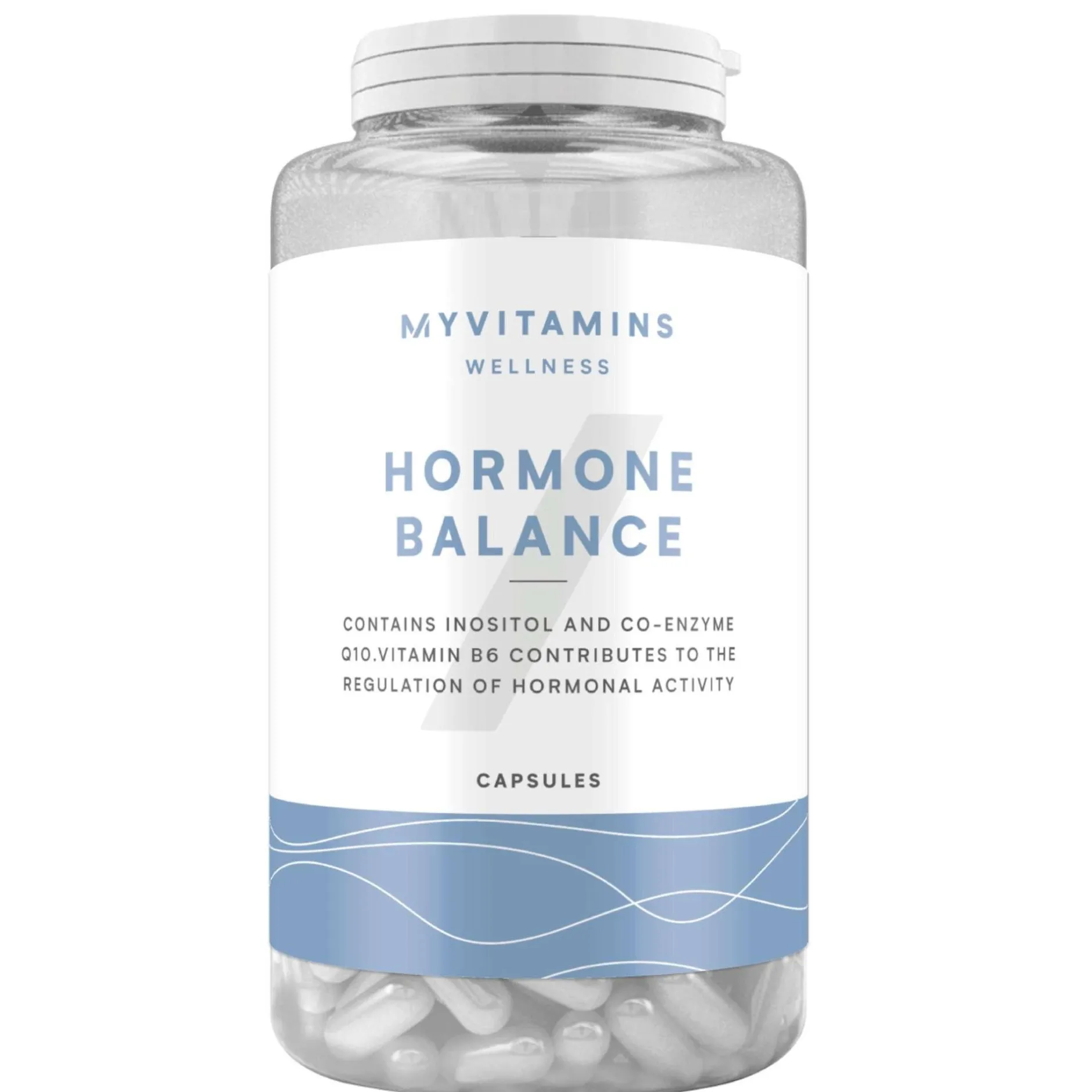 Myvitamins Wellbeing Hormone Balance x 60 Capsules New