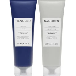 Nanogen Bundles Duo: Hair Thickening Treatments for Men Shampoo Thickening Hair Experience 240ml & Conditioner 240ml Outlet