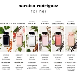 Narciso Rodriguez For Her MUSC NOIR Eau de Parfum Spray 100ml Outlet