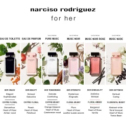 Narciso Rodriguez For Her Musc Nude Eau de Parfum Spray 50ml Clearance
